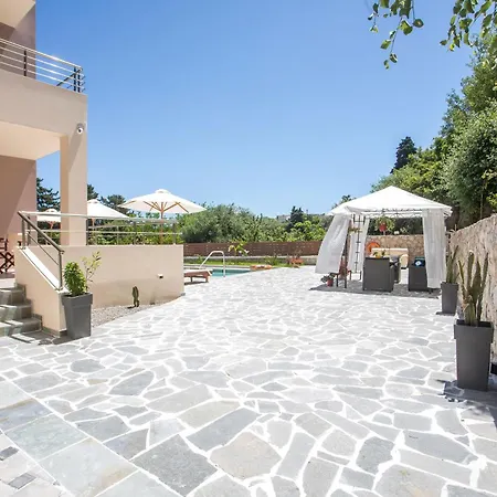 빌라 Oasis Luxury Koskinou (Rhodes)