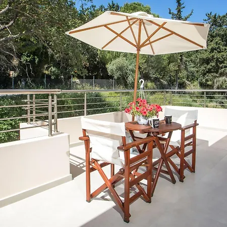 빌라 Oasis Luxury Koskinou (Rhodes)