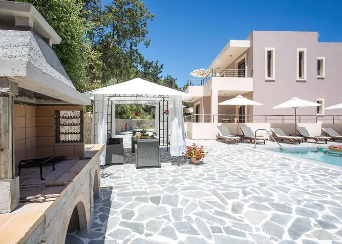 Willa Oasis Luxury Koskinou (Rhodes)