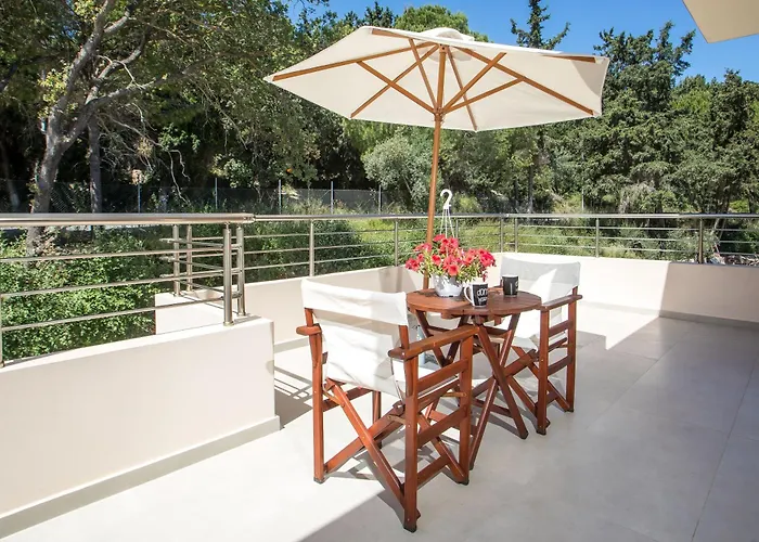 فيلة Oasis Luxury Koskinou (Rhodes)