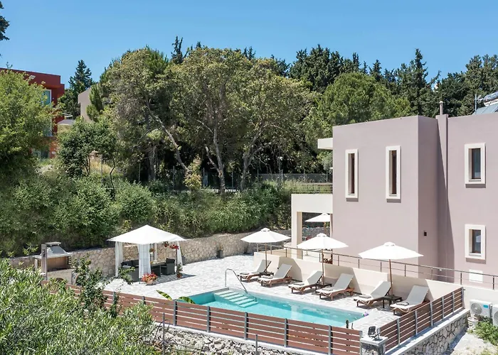 فيلة Oasis Luxury Koskinou (Rhodes)