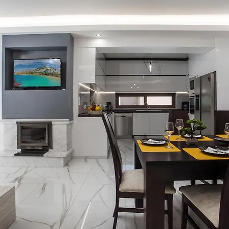 Villa Oasis Luxury Koszkinú