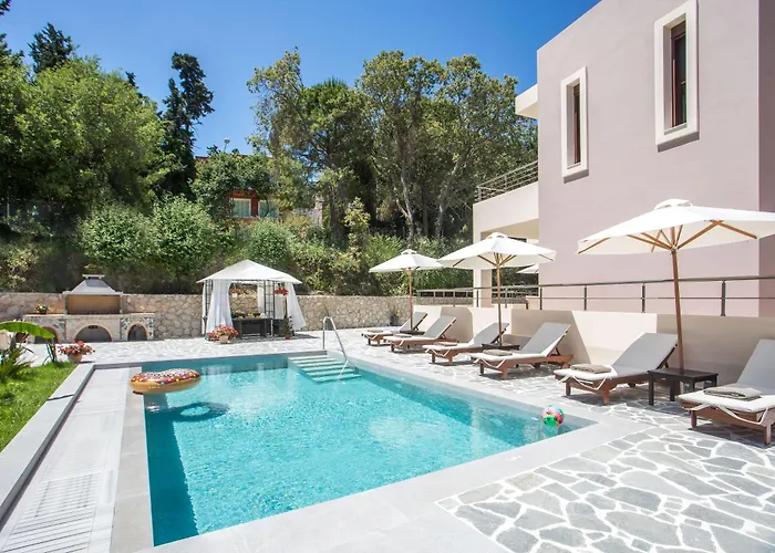 Βίλα Oasis Luxury *